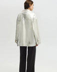 Jetset Oversized Metallic Jacket