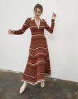 Blair Polo Midi Dress