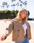 Chelsea Cropped Trench