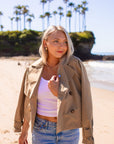 Chelsea Cropped Trench