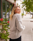 Sylvie U Neck Sweater