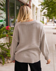 Sylvie U Neck Sweater