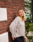 Sylvie U Neck Sweater