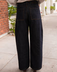 Indigo Wide Leg Jean