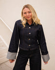Indigo Denim Jacket
