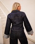 Indigo Denim Jacket