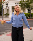 Chandler Full Zip Sweater