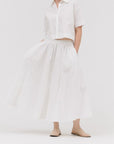 Capri Maxi Skirt