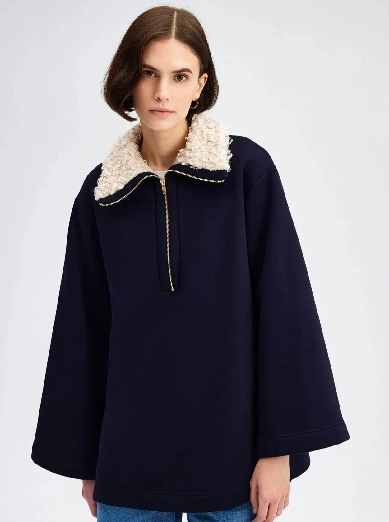 Denmark Half Zip Pullover
