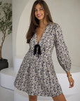 Nina Printed Dress