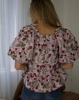Elsa Puff Sleeve Top