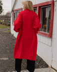 Merino Maxi Cardigan