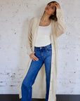 Kai Belted Maxi Cardigan