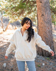 Lonnie Oversized Collared Pullover