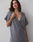 Genevieve Cross Over Sweater