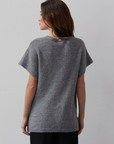 Genevieve Cross Over Sweater