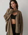 City Walk Scarf Cardigan