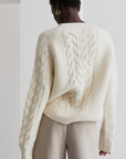 Brynn Cable Knit Sweater