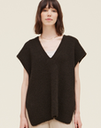 Talk It Over V Neck Sweater