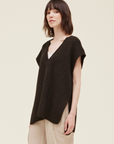 Talk It Over V Neck Sweater