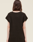 Talk It Over V Neck Sweater