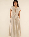 Carmela Ruched Dress