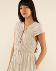 Carmela Ruched Dress