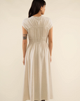 Carmela Ruched Dress
