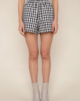 Janelle Gingham Short