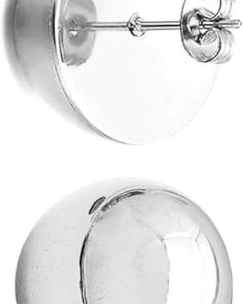 Stainless Steel Half Dome Stud