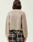 Francis Cropped Cardigan