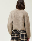 Francis Cropped Cardigan
