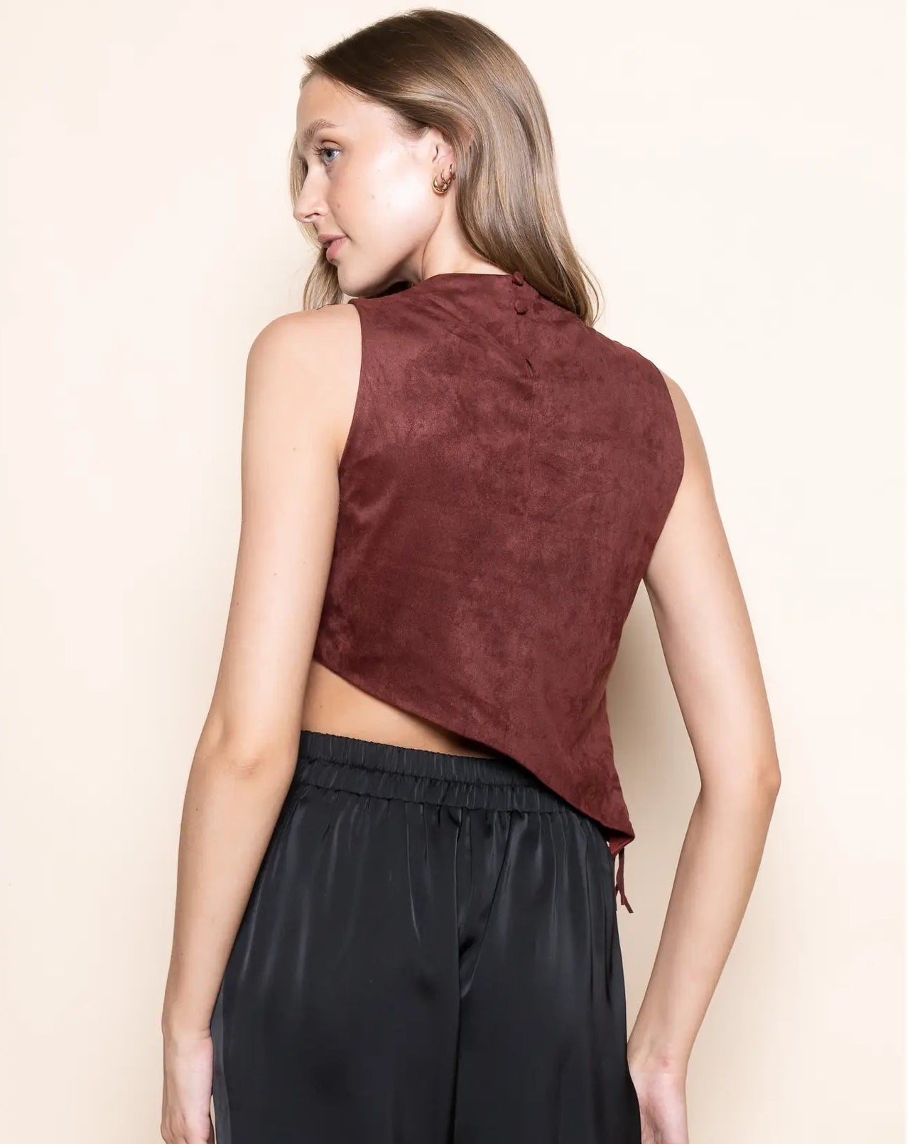 Jolene Diagonal Fringe Top – Offbeat Native