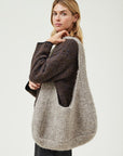 Berkley Knit Hobo Bag