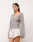 Lara Fitted Cardigan