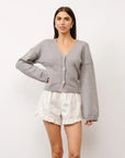 Lara Fitted Cardigan