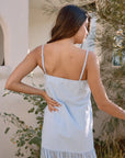 Reese Contrast Maxi Dress