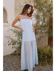 Reese Contrast Maxi Dress