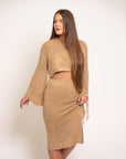 Mara Braided Skirt Set