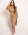 Mara Braided Skirt Set