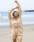 Stevie Short Set | Sand