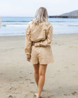 Stevie Short Set | Sand