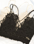 Kami Lace Black Bralette