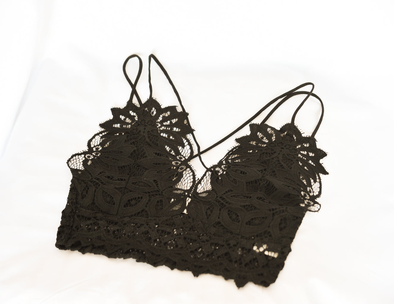 Kami Lace Black Bralette