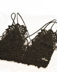 Kami Lace Black Bralette