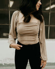 Autumn High Bodysuit