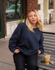 Weston Ribbed Crewneck