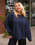 Weston Ribbed Crewneck
