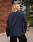 Weston Ribbed Crewneck