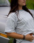 Brynn Striped Tee